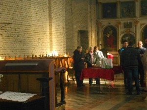 Посета Храму поводом Свете Пекте 27.10.2016. год.
